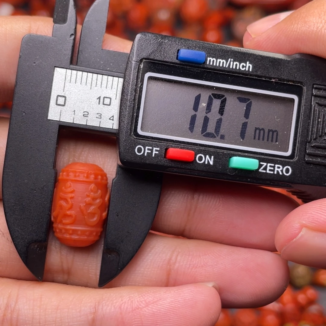 南红玛瑙未镶嵌配饰