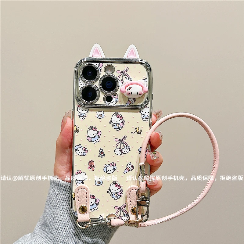 电镀大视窗适用苹果17iPhone/华为荣耀/OPPO/VIVO/小米手机壳爆款