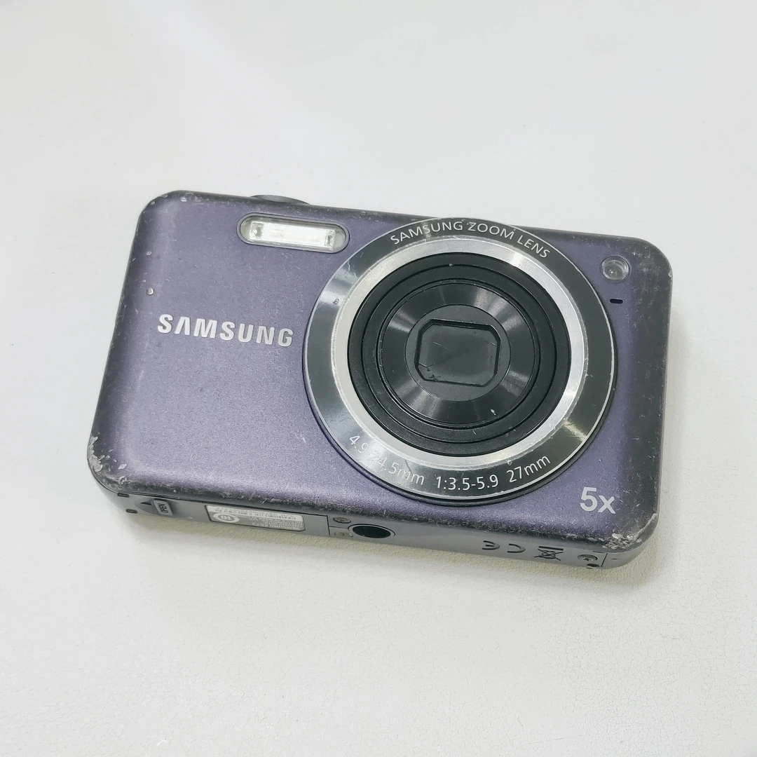 8新 Samsung/三星 es73中文/成色一般/冷白皮1220万像素5倍变焦