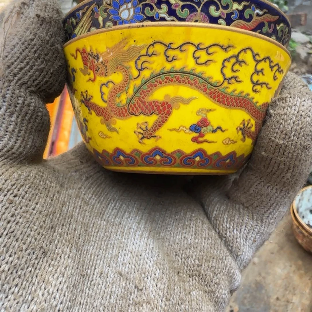 摆件琴*瓷器工艺美术作品