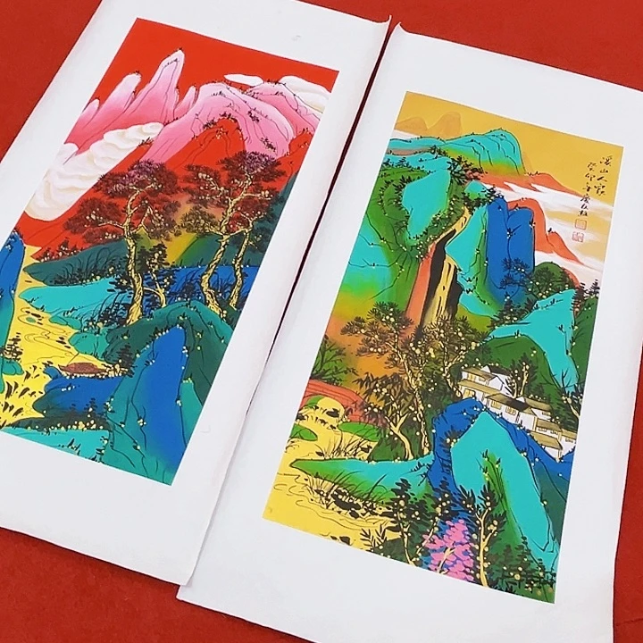 国画国画作品展览