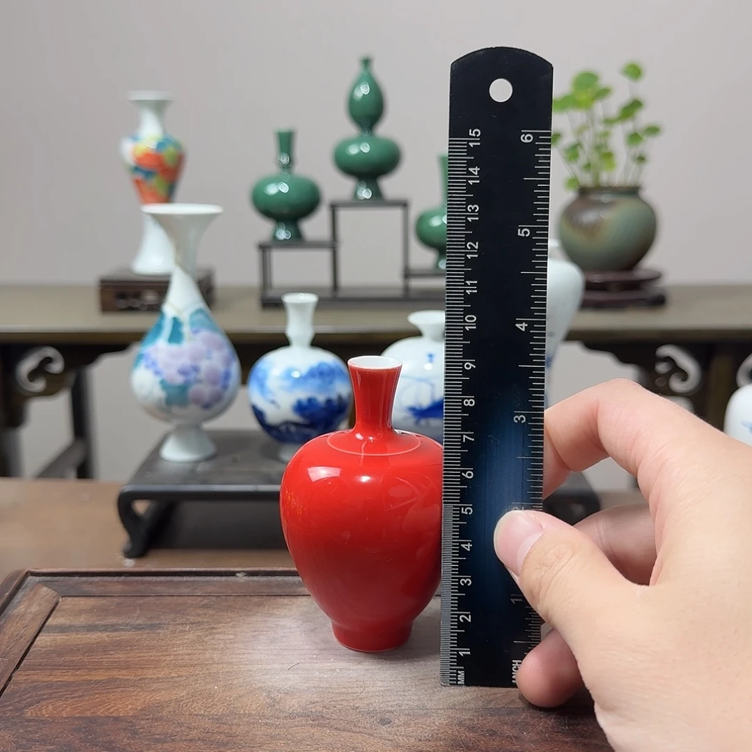 陶瓷手工非常迷你小花器