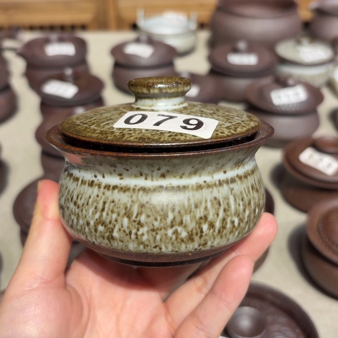 粗瓷茶具素胎无釉