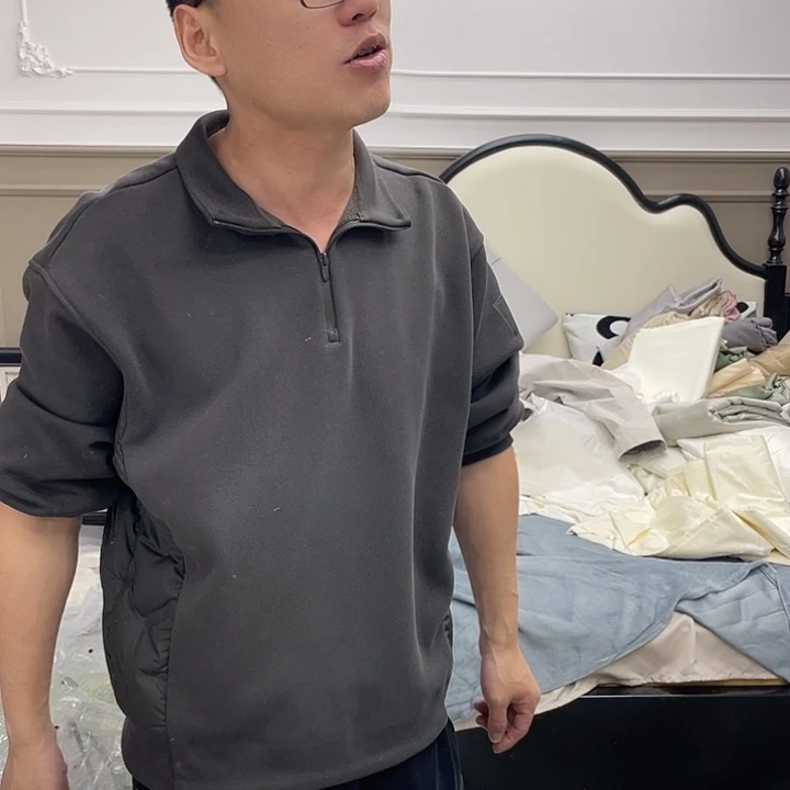 竹***棉全棉棉全棉043标准四件套床笠1.5