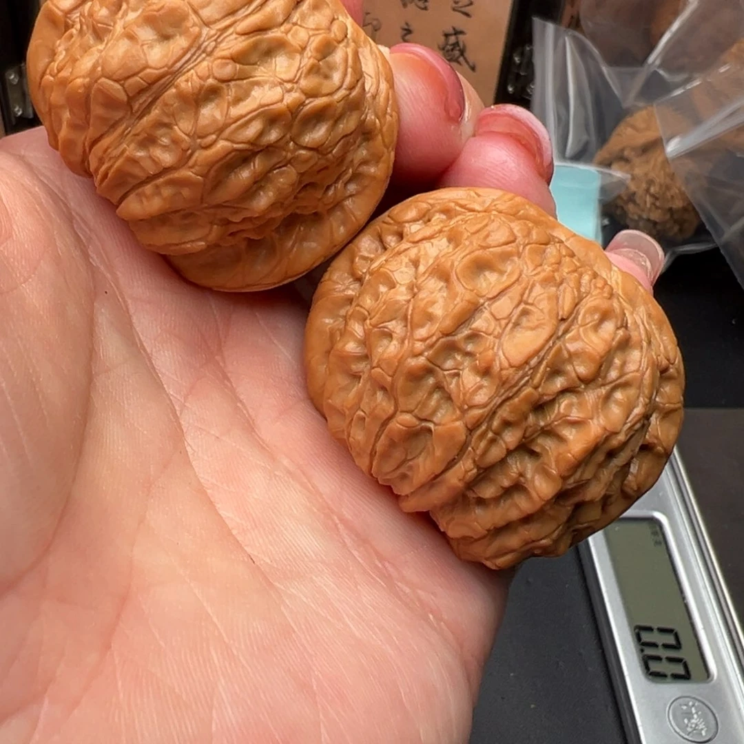 文玩核桃把件游*草血麒麟41