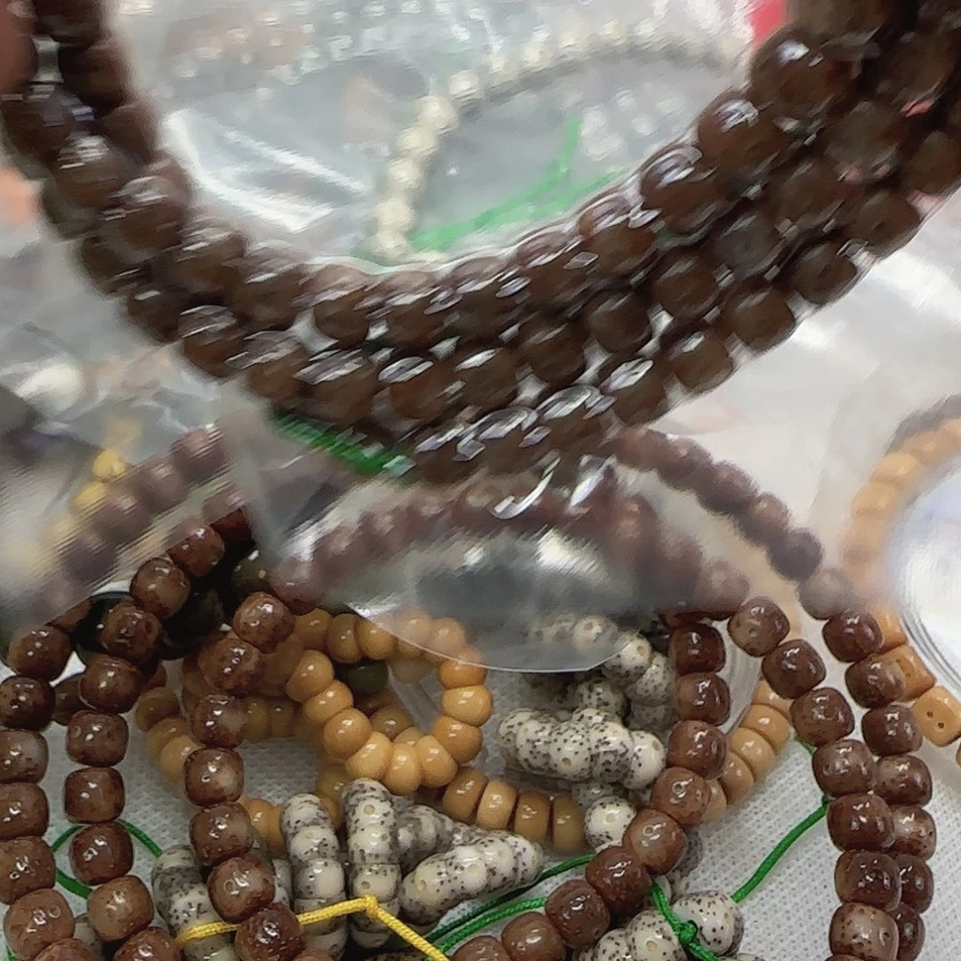 手串星月菩提55尽头粉皮星月菩提87-108