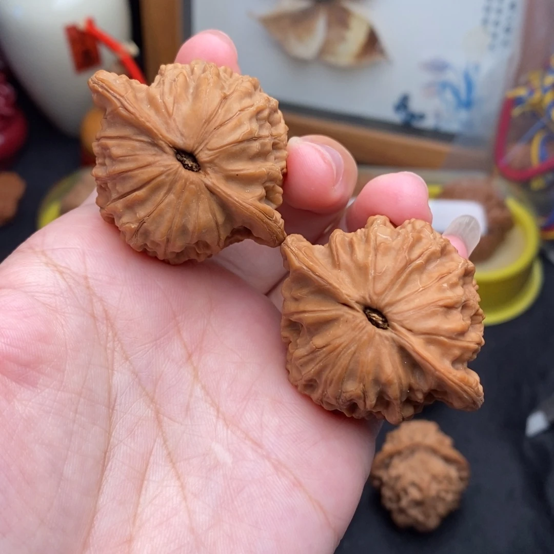 把件文玩核桃43.5崔凯公子帽