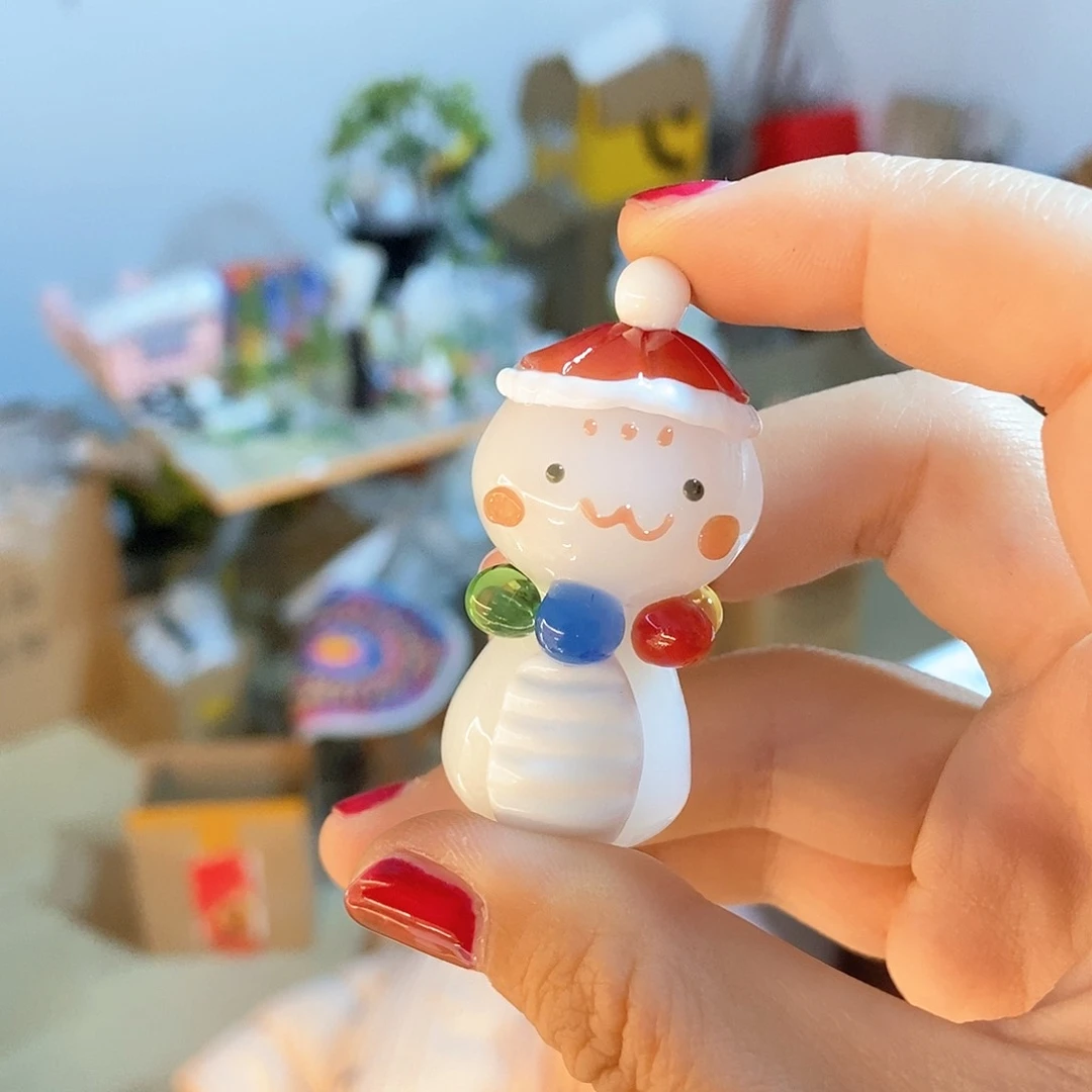 琉璃手工艺品雾*风小蛇