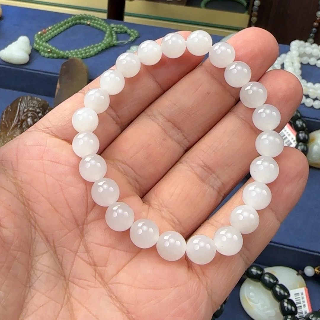 手链未镶嵌和田玉