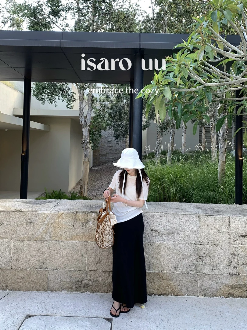 27689欧货高货长款侧面开叉T恤868衣长67