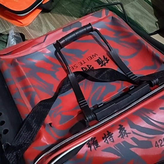 618红色桶42带侧兜