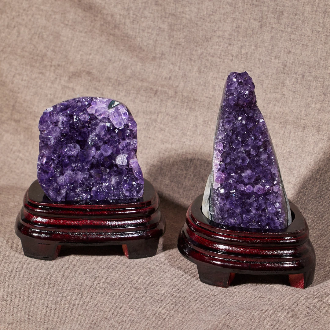 非遗好物分享【歪歪】乌拉圭*紫晶洞摆件*（多样性发一）XB-P7671