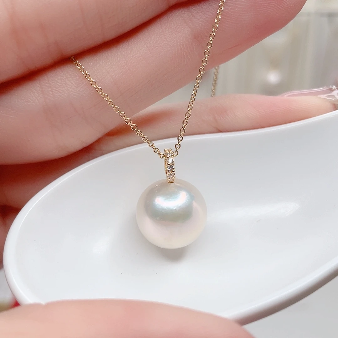 淡水珍珠合金吊坠(赠链)