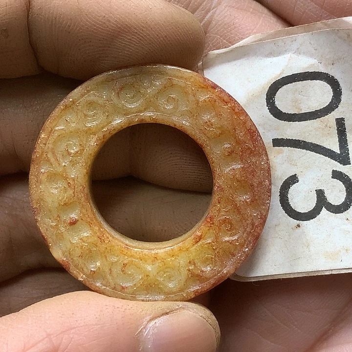 未镶嵌和田玉挂件