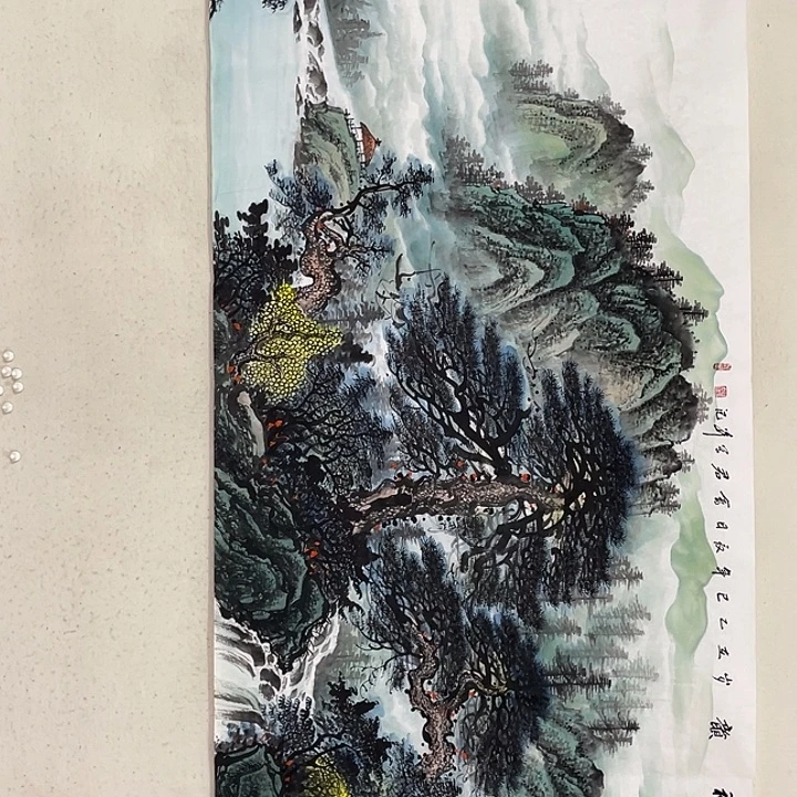 国画国画作品集的故事情节