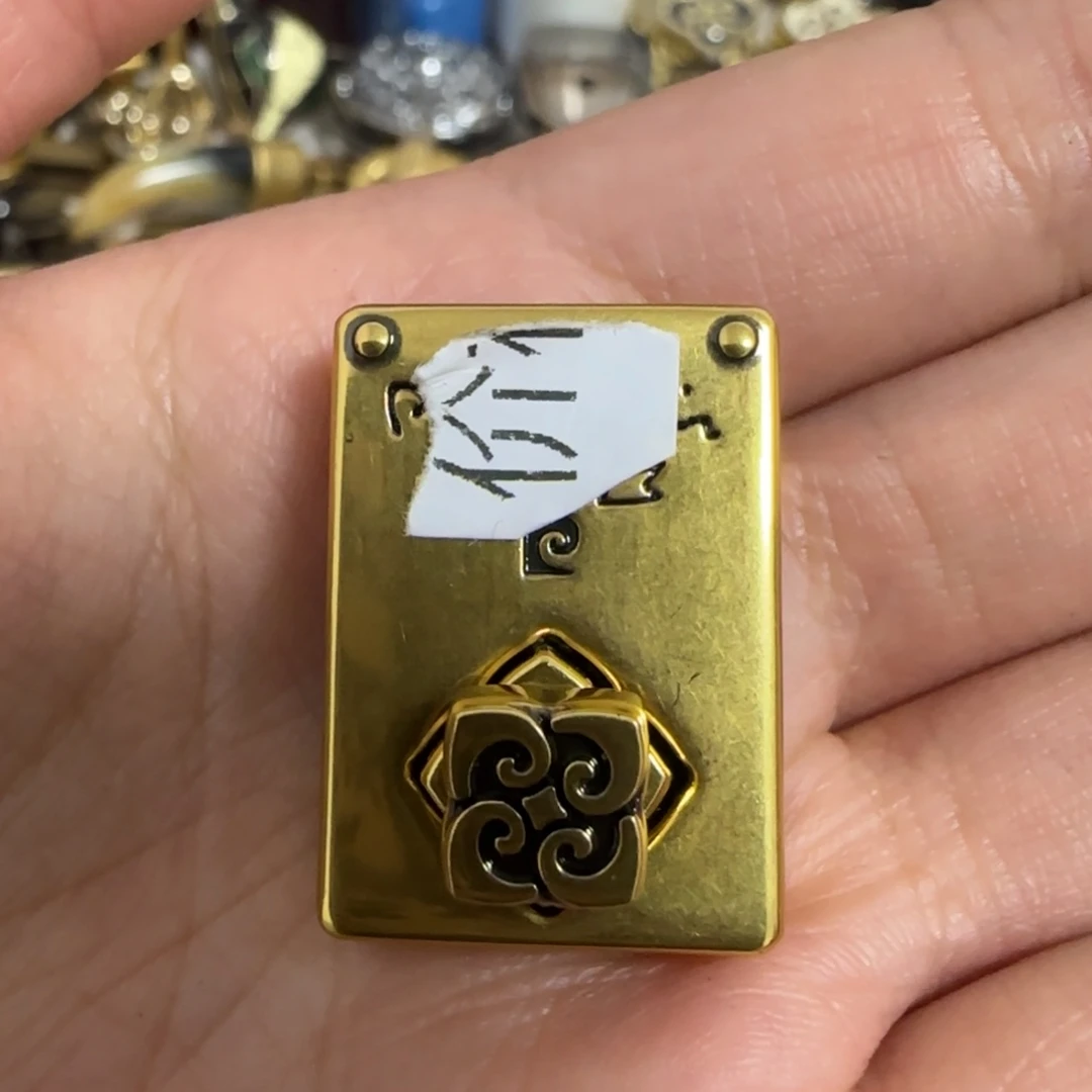 古铜色扭锁12元2个