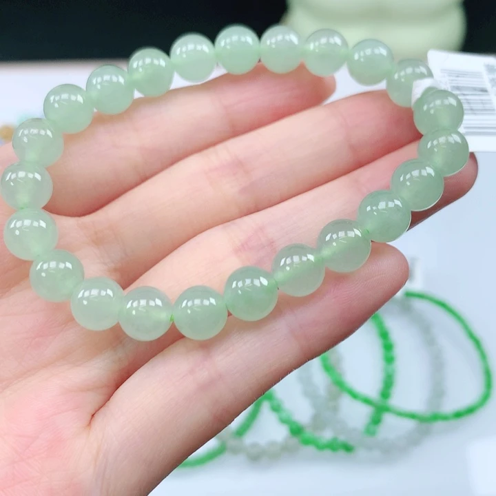 未镶嵌手链翡翠翡翠
