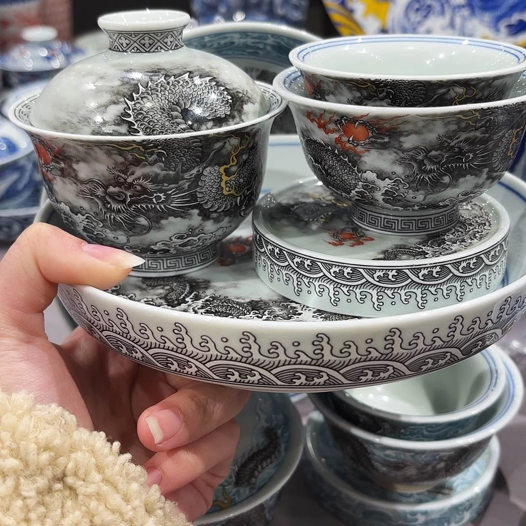 瓷片景德镇瓷器艺术