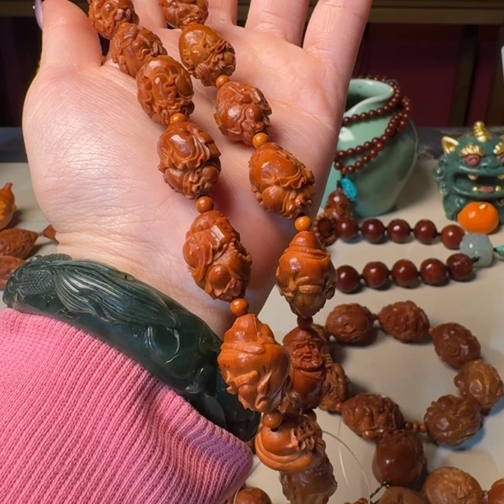 手串/手链橄榄核手工群仙汇
