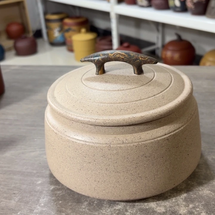 紫砂茶叶罐醒茶罐，