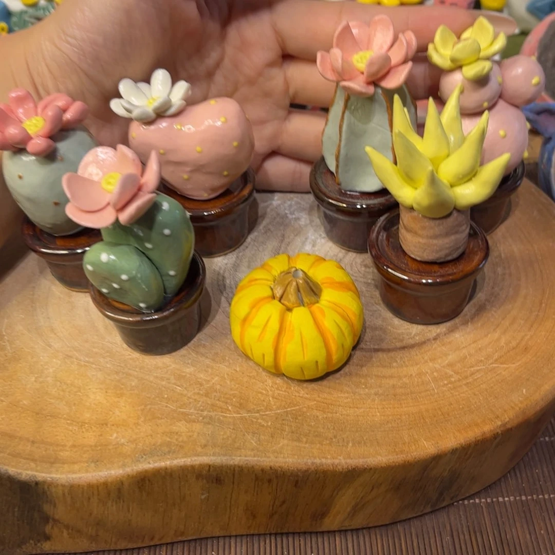 泥塑用****0纯手工陶瓷摆件