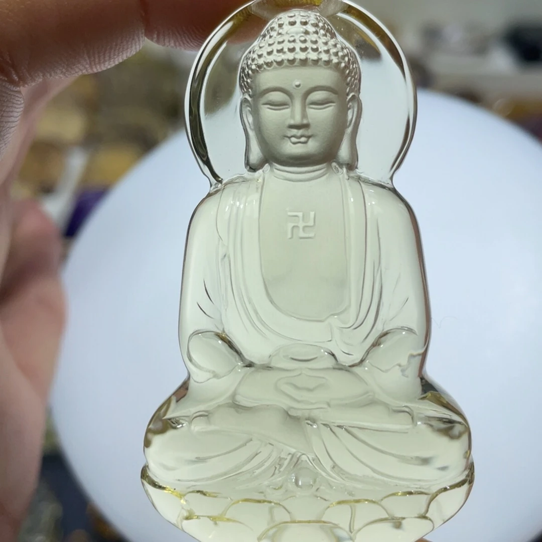 未镶嵌颈饰水晶定制