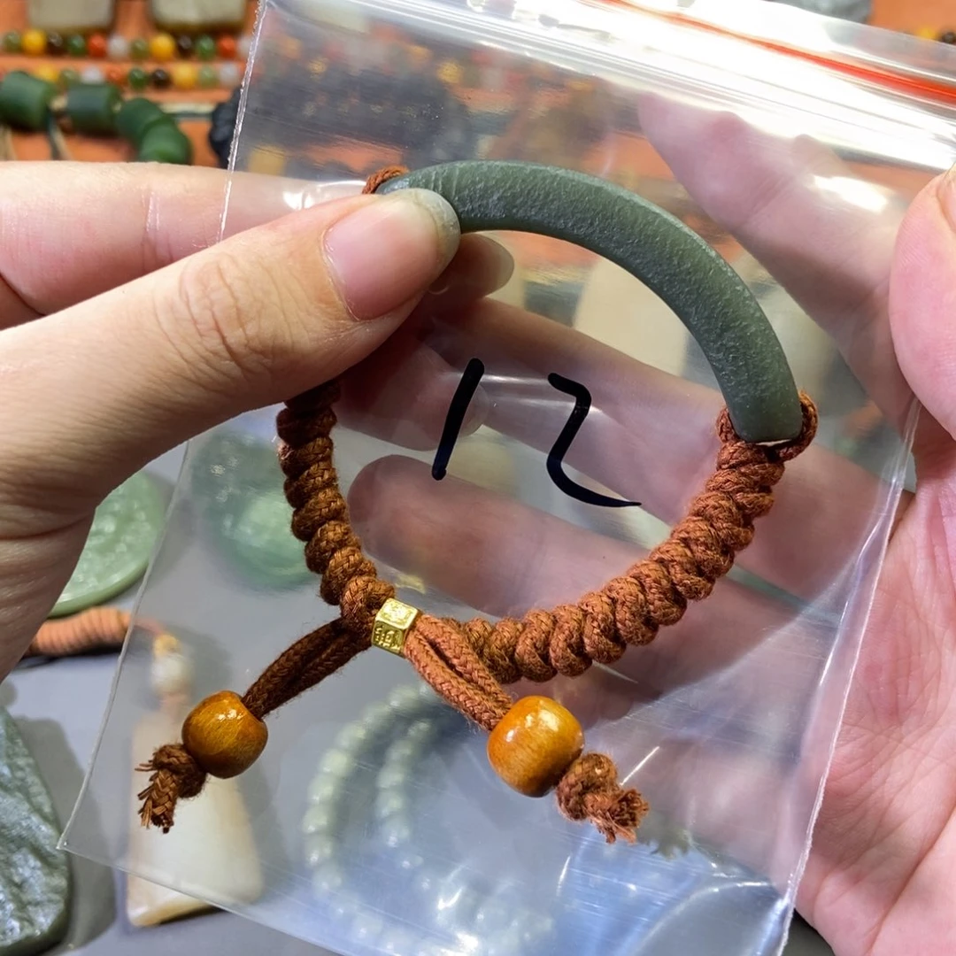 和田玉颈饰未镶嵌小*✨