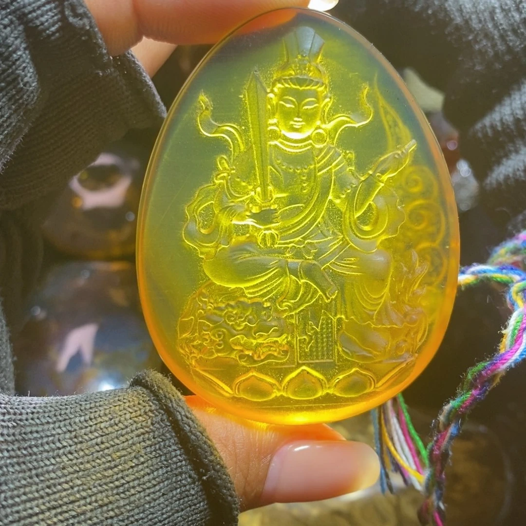 裸石琥珀未镶嵌珀