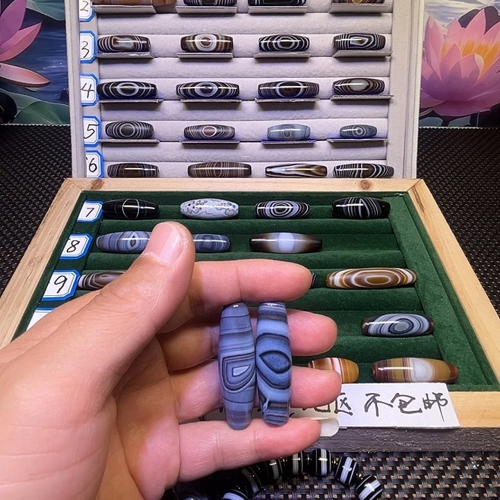 胖***胖玛瑙/玉髓未镶嵌吊坠(赠链)