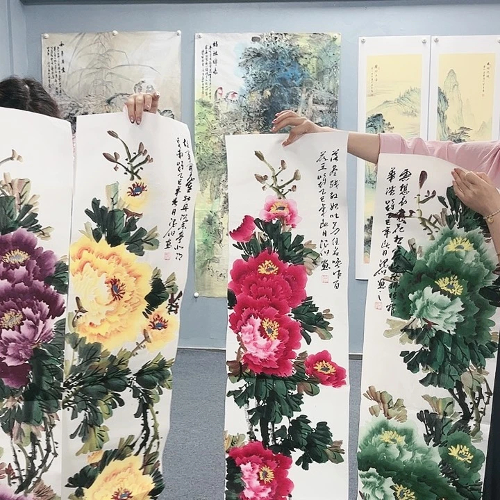 国画我的小姐姐们都是我