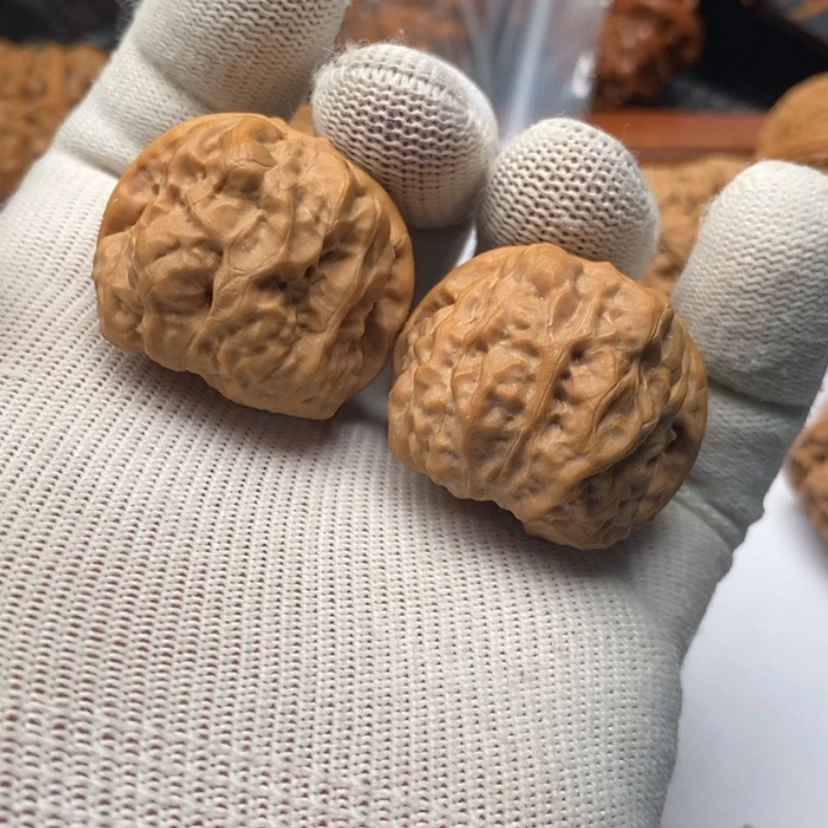 【闪购商品】文玩核桃把件宇*王293蛤蟆