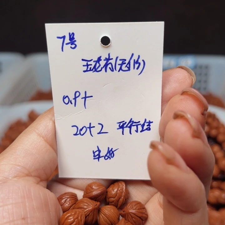 吊坠桃核玉龙脊桃核