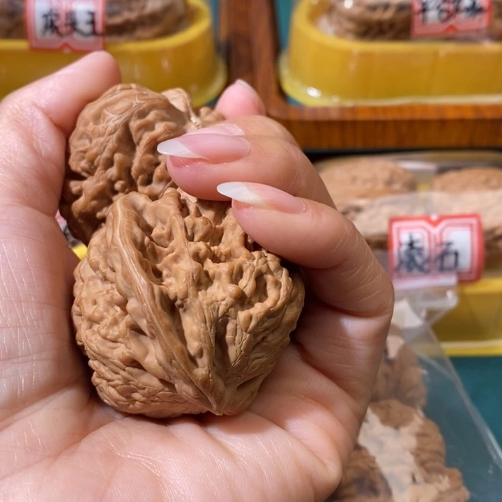 文玩核桃吊坠用****2凤凰台