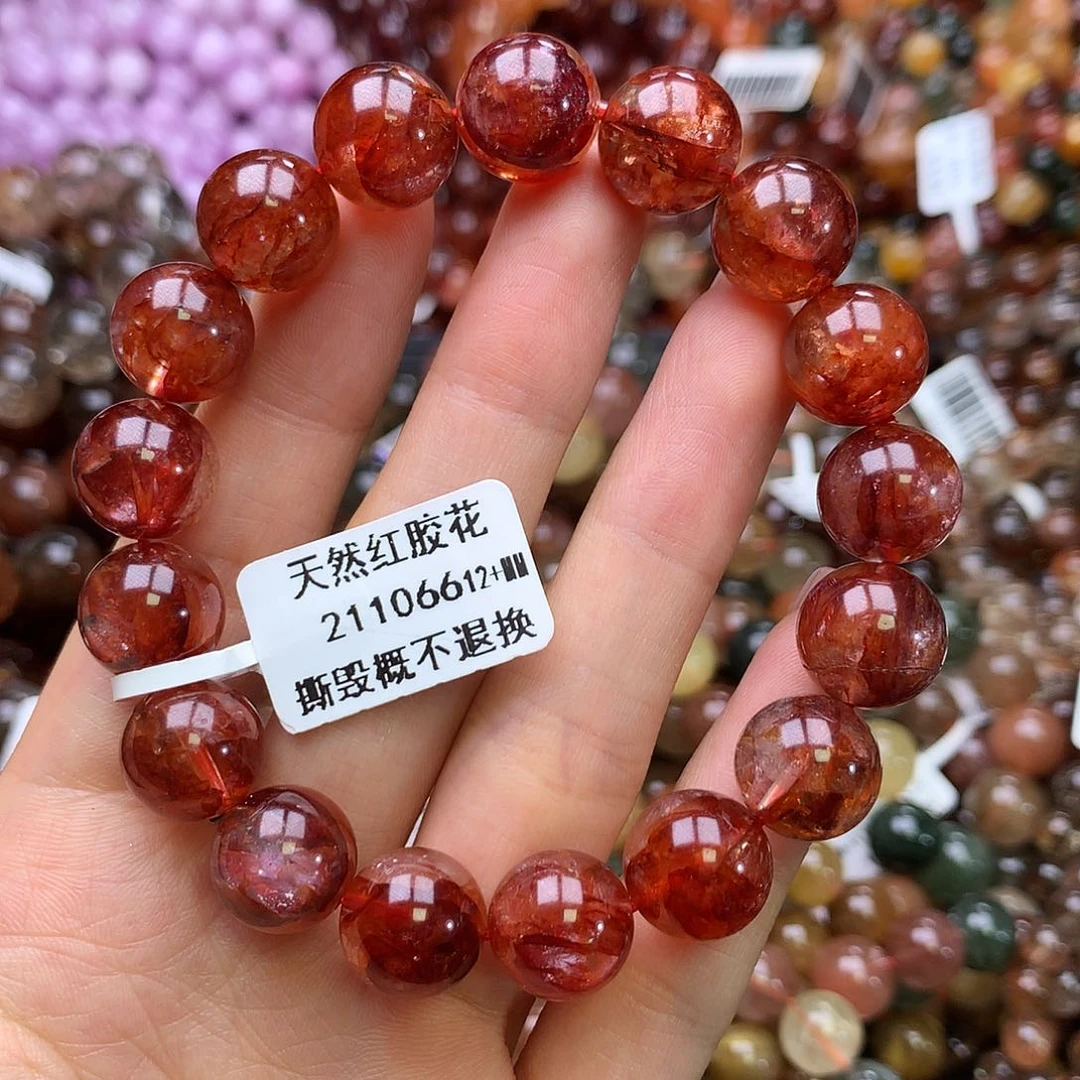 水晶手链未镶嵌手链