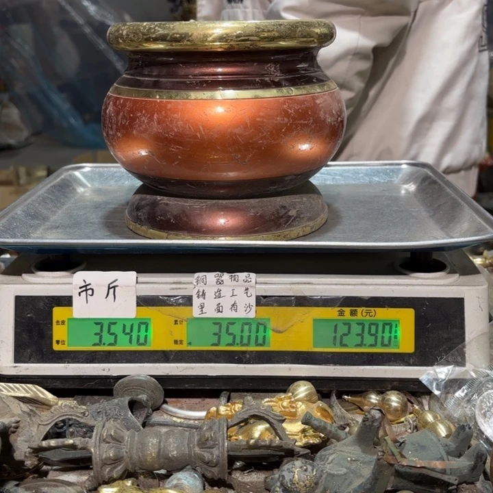 819 铜器物品理性消费