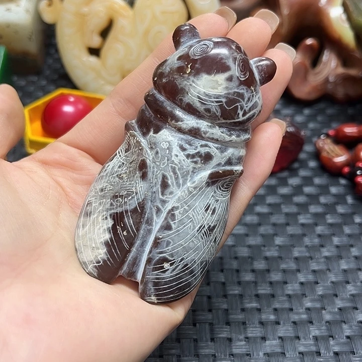 滴血莲花菩提把件