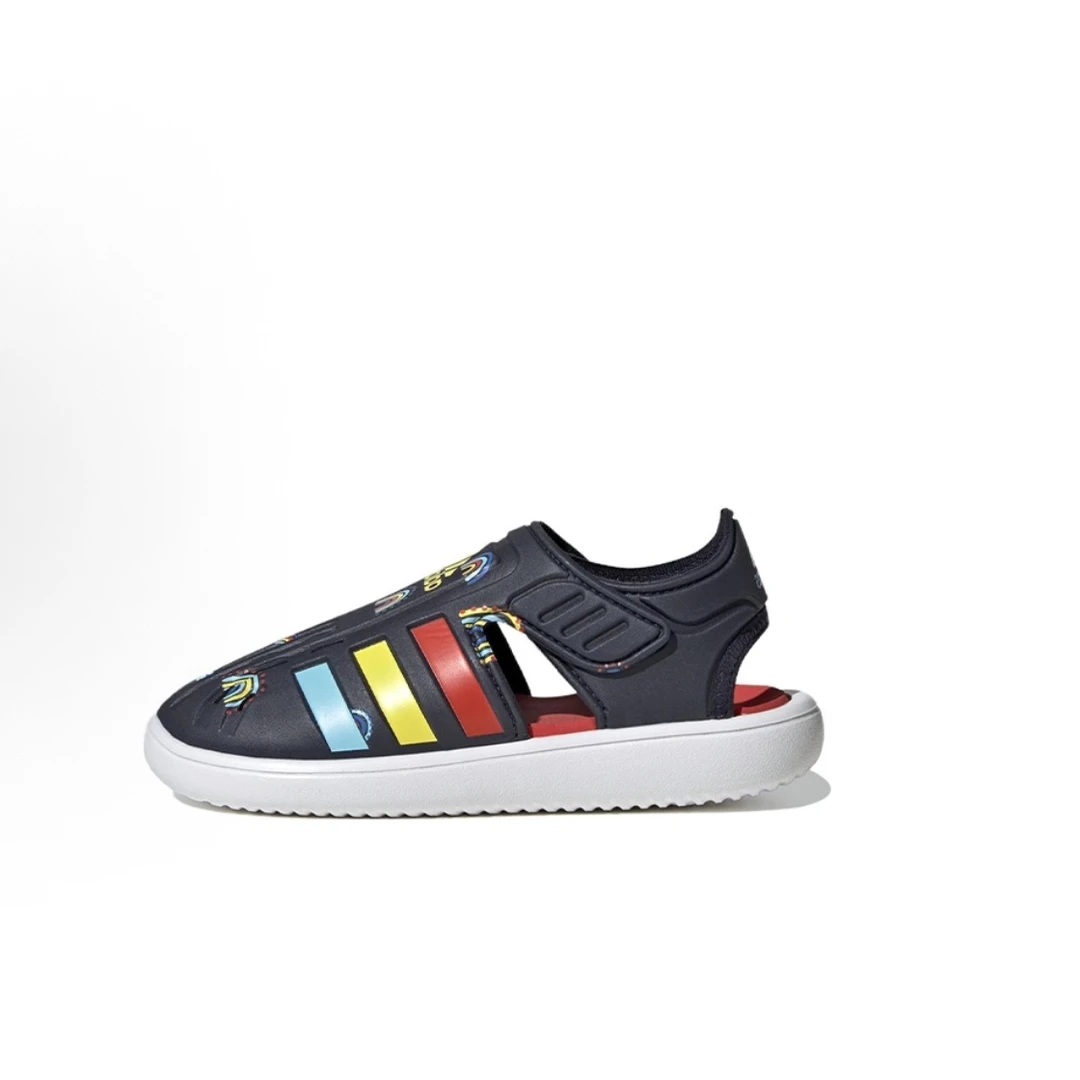 adidas Water Sandal 防滑减震耐磨 儿童凉鞋 中小童GY2459