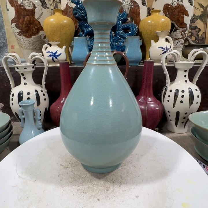 茶盏手工制作陶瓷摆件