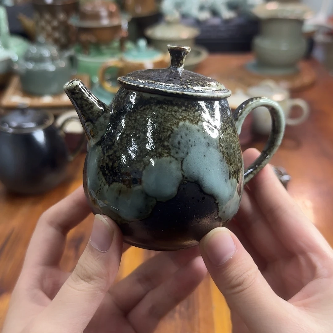 小仲青瓷茶器微瑕4039