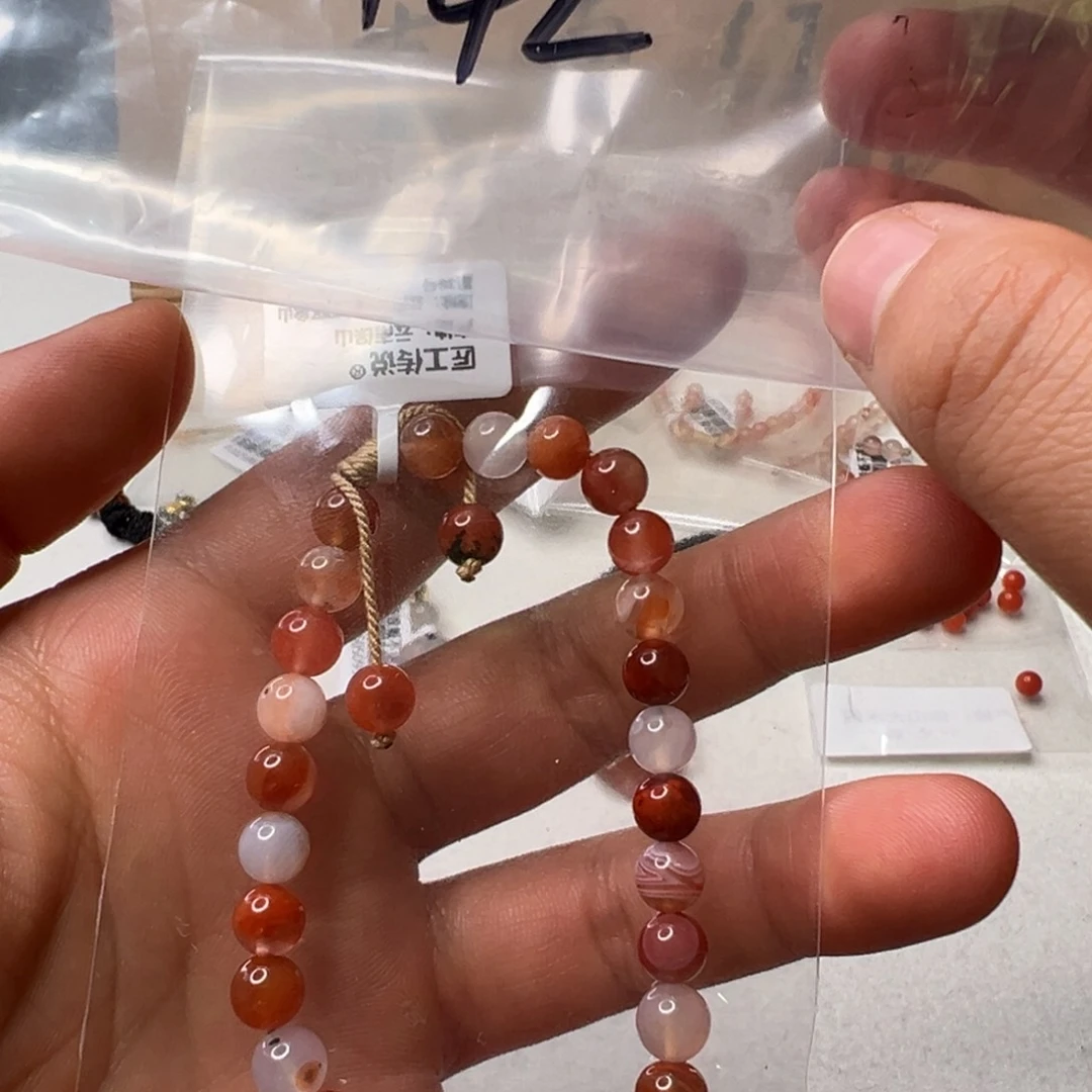南红玛瑙配饰未镶嵌142