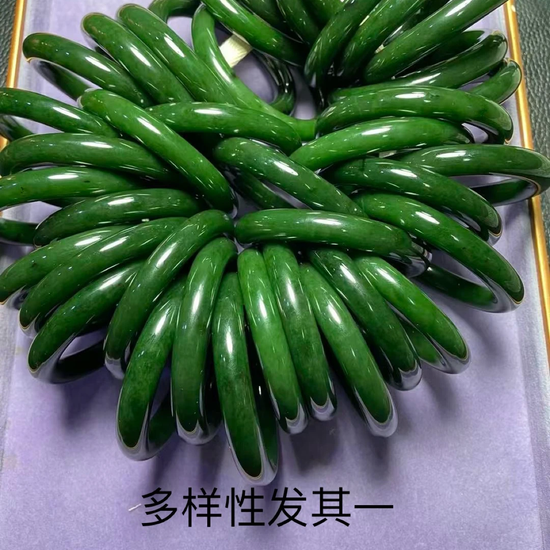 俄碧7坑老料｜满色满绿｜收藏款胖圆