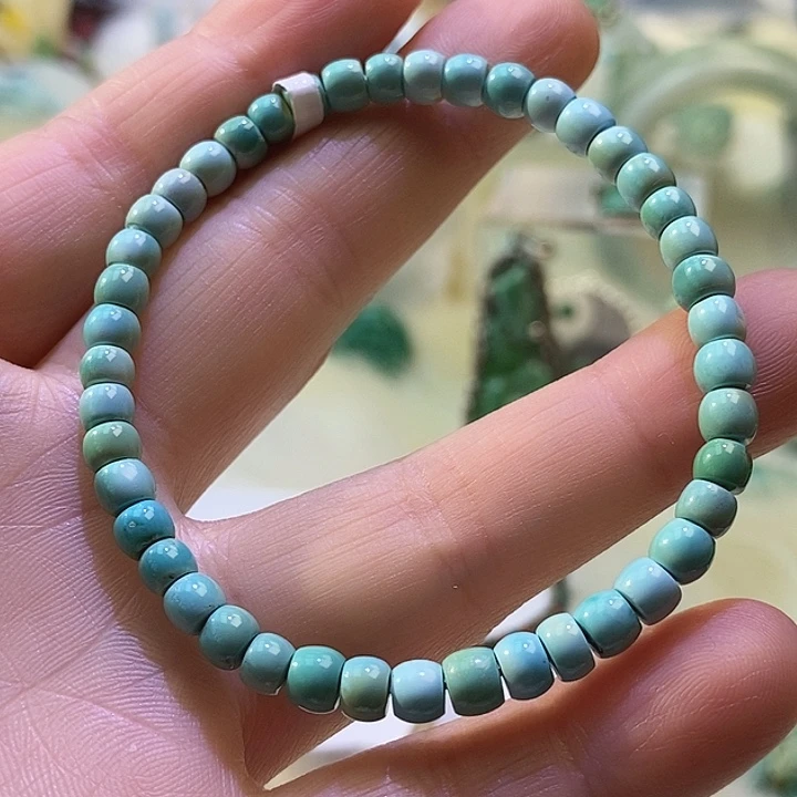 绿松石未镶嵌手链