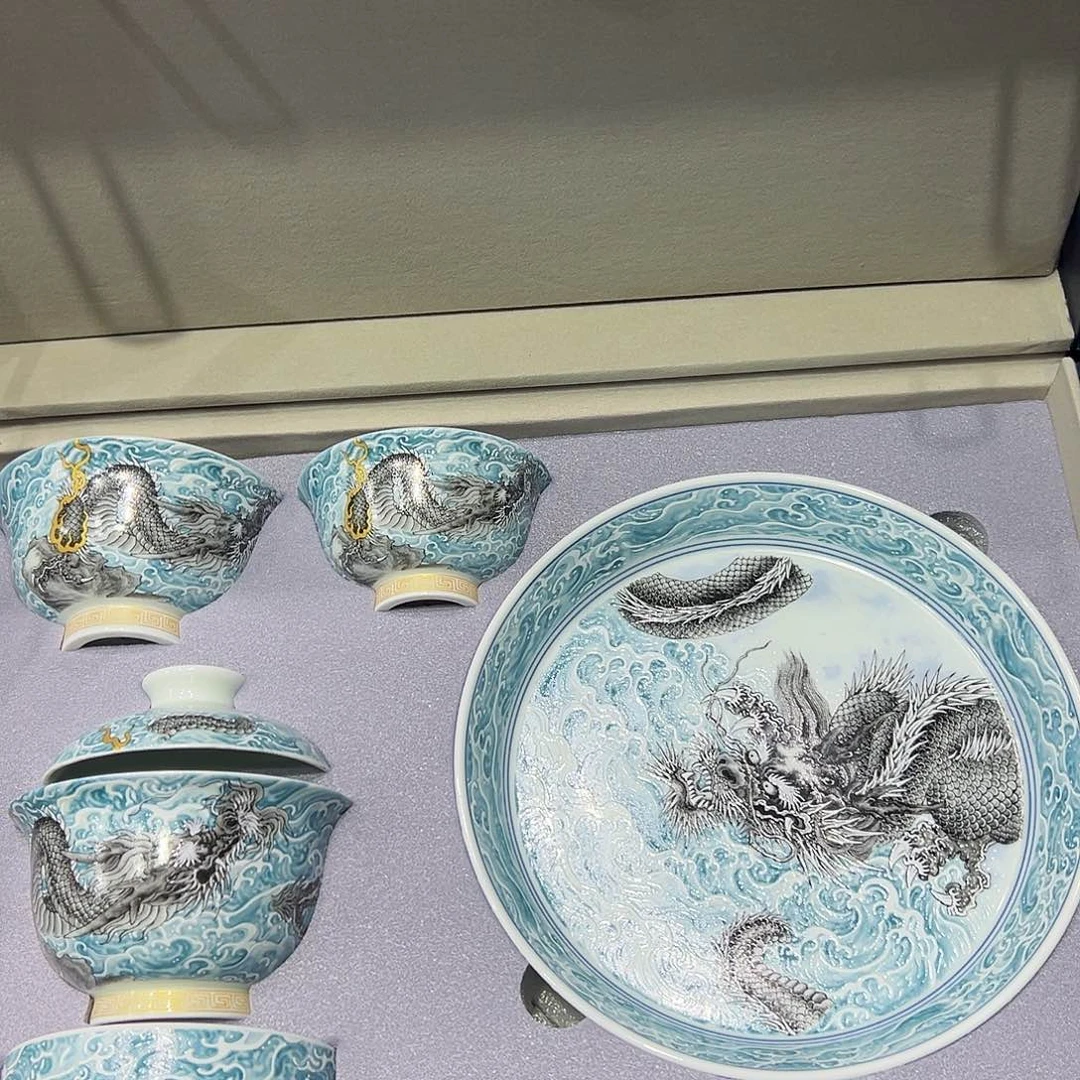 摆件景德镇陶瓷艺术