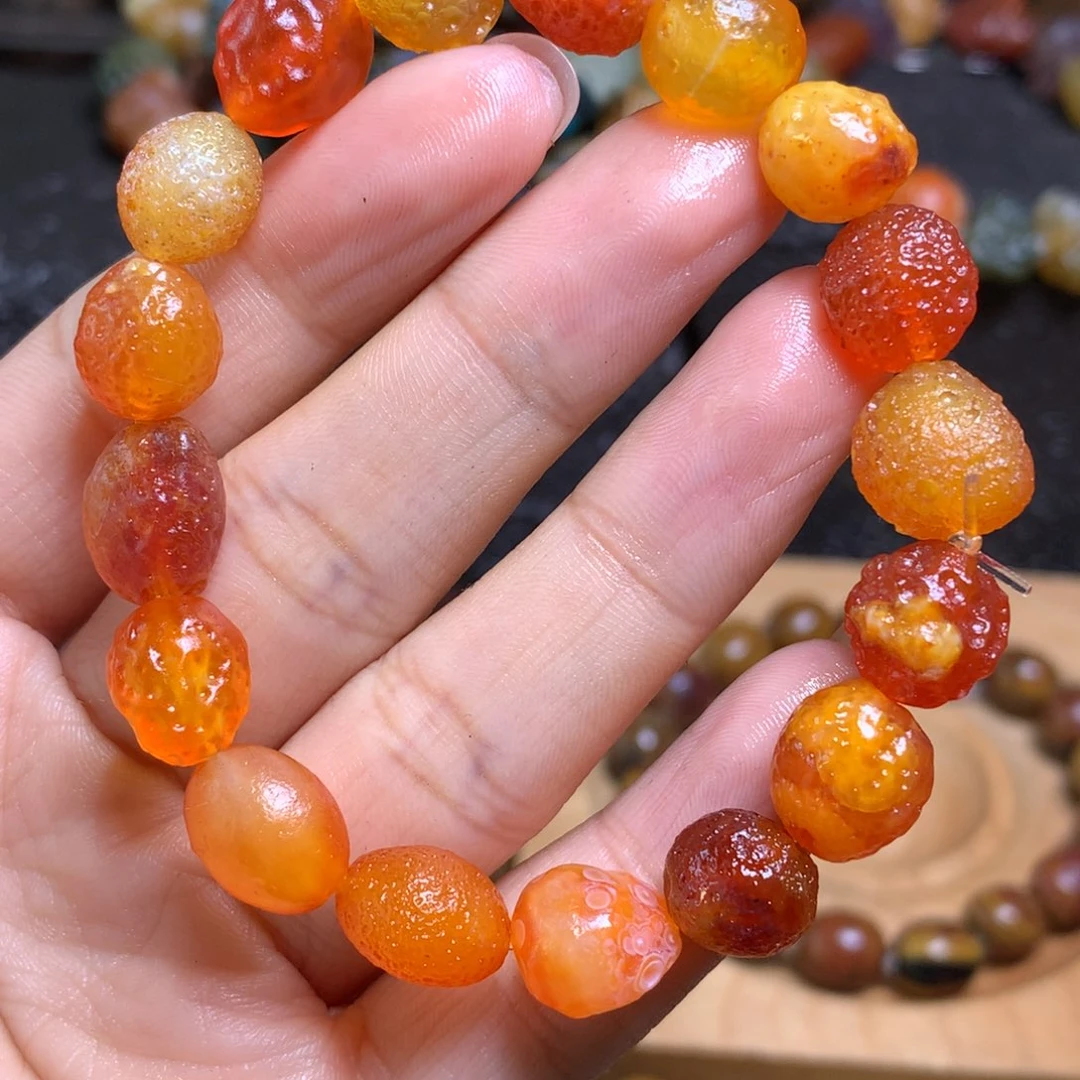 未镶嵌玛瑙/玉髓珠宝半成品