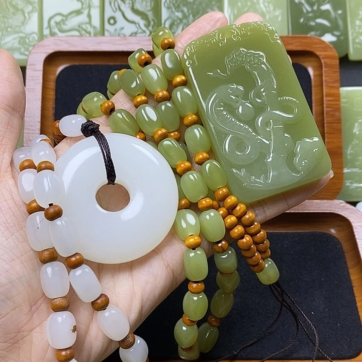 石材一***你昆仑山料一套