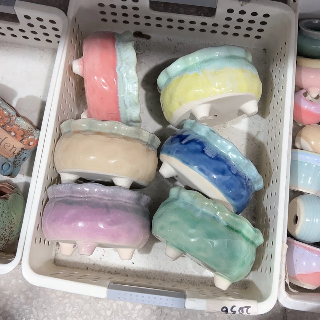 陶瓷多肉小花盆@@