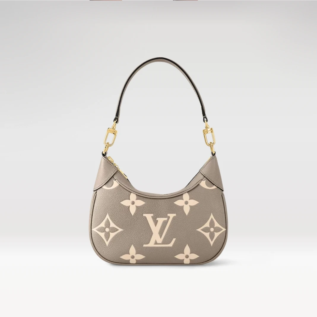 未使用 LouisVuitton/路易威登 大象灰牛角单肩包