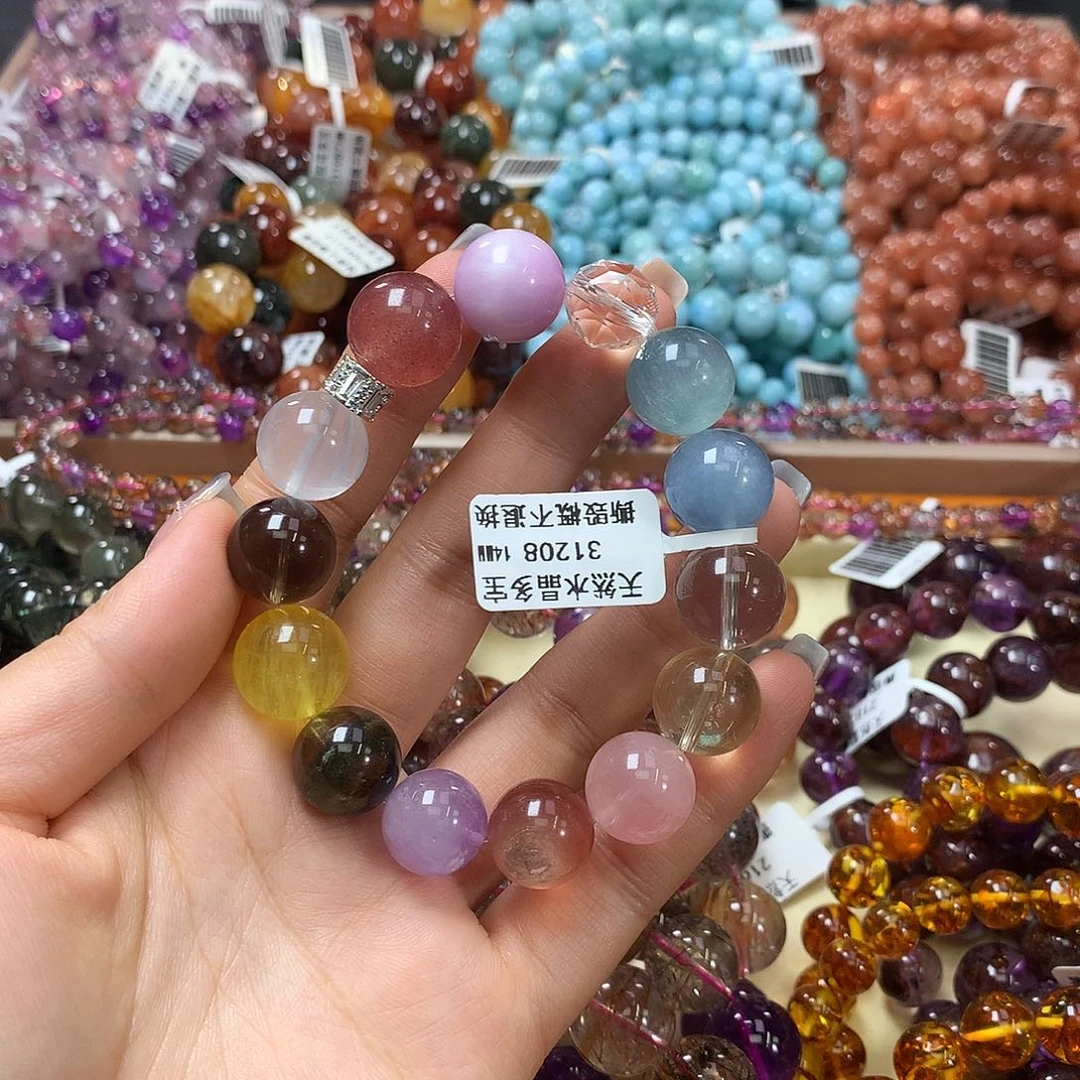 未镶嵌手链水晶，