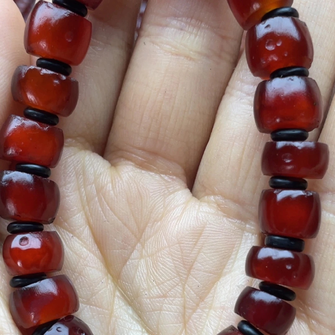 帅***哥玛瑙/玉髓未镶嵌颈饰