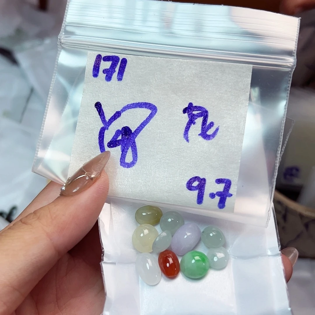 【闪购商品】未镶嵌定制翡翠花*